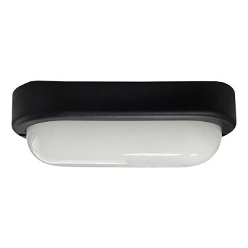 LED taklampa för utomhusbruk LED/15W/230V 4200K 20x9,8 cm IP64 svart