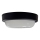 LED taklampa för utomhusbruk LED/15W/230V 4200K diameter 15,5 cm IP64 svart