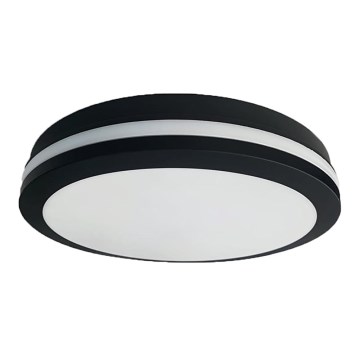 LED taklampa för utomhusbruk MARLON LED/12W/230V 4000K IP54 svart