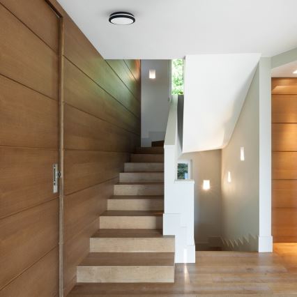 LED taklampa för utomhusbruk MARLON LED/18W/230V 4000K IP54 svart