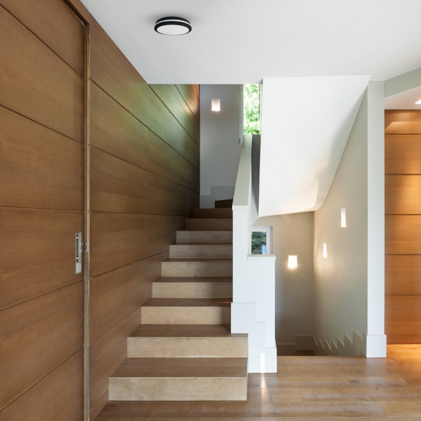 LED taklampa för utomhusbruk MARLON LED/18W/230V 4000K IP54 svart