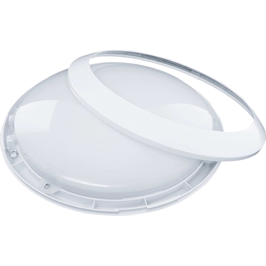 LED taklampa för utomhusbruk med sensor RENO LED/16W/230V IP66 vit