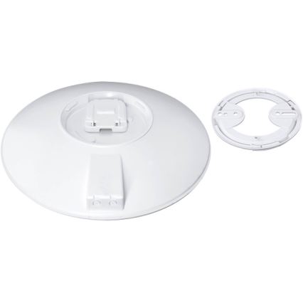 LED taklampa för utomhusbruk med sensor VISTA LED/15W/230V Ø 26 cm IP54 vit