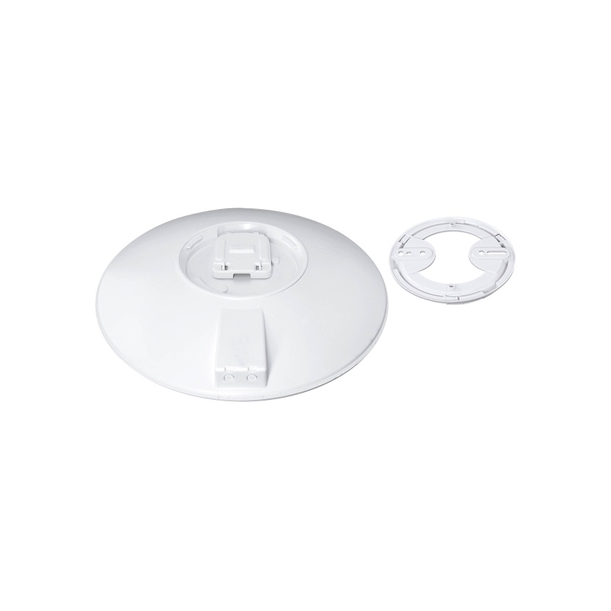LED taklampa för utomhusbruk med sensor VISTA LED/15W/230V Ø 26 cm IP54 vit