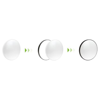 LED taklampa för utomhusbruk NYMPHEA LED/32W/230V IP54 3000K