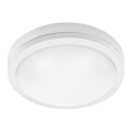 LED taklampa för utomhusbruk SIENA LED/20W/230V IP54 diameter 23 cm vit