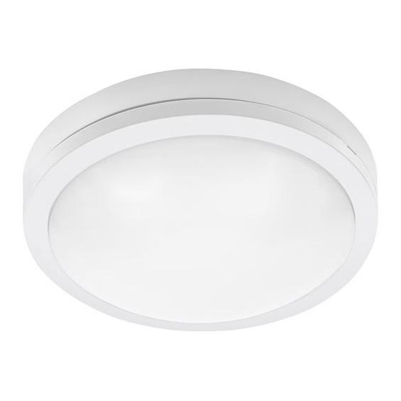 LED taklampa för utomhusbruk SIENA LED/20W/230V IP54 diameter 23 cm vit