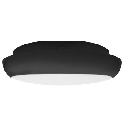LED Ljusreglerad utomhus tak belysning STROPY LED/12/15/18/22W/230V 3000/4000/6000K IP65 svart