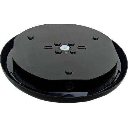 LED Ljusreglerad utomhus tak belysning STROPY LED/12/15/18/22W/230V 3000/4000/6000K IP65 svart