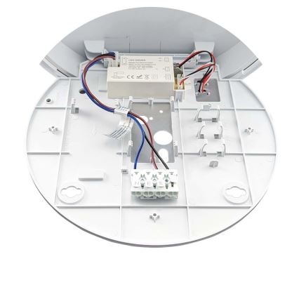 LED Ljusreglerad utomhus tak belysning STROPY LED/12/15/18/22W/230V 3000/4000/6000K IP65 svart