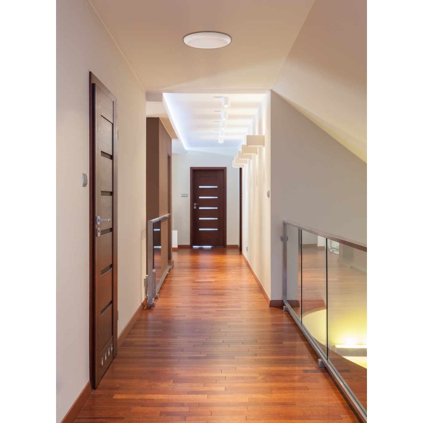 LED Ljusreglerad utomhus tak belysning STROPY LED/12W/15W/18W/22W/230V 3000/4000/6000K IP65