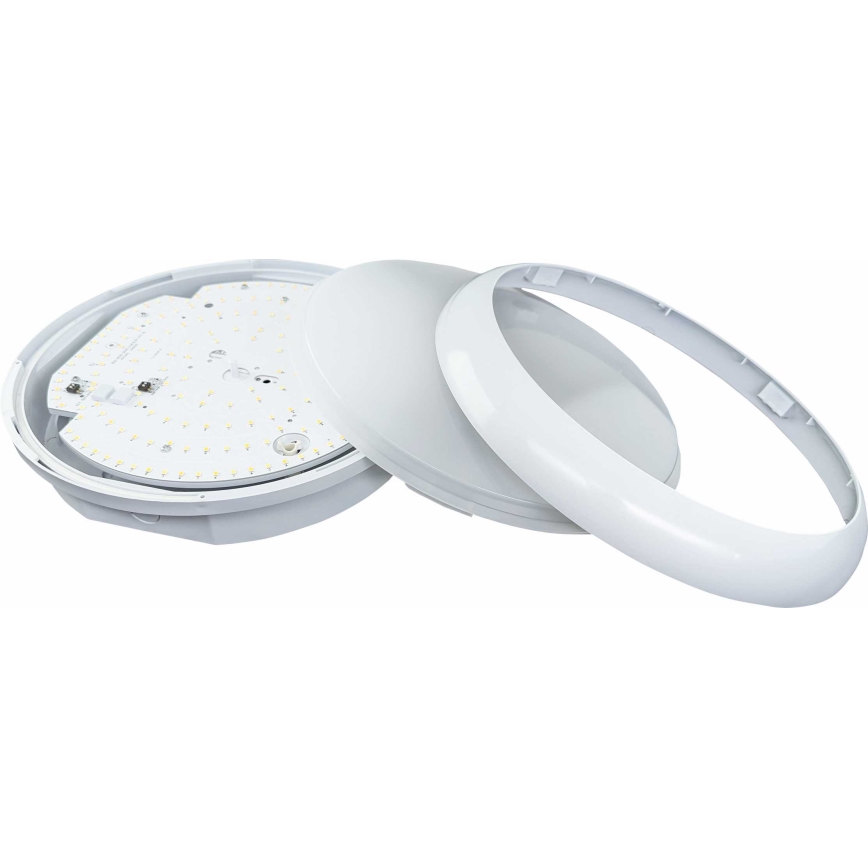 LED Ljusreglerad utomhus tak belysning STROPY LED/12W/15W/18W/22W/230V 3000/4000/6000K IP65
