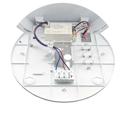 LED Ljusreglerad utomhus tak belysning STROPY LED/12W/15W/18W/22W/230V 3000/4000/6000K IP65