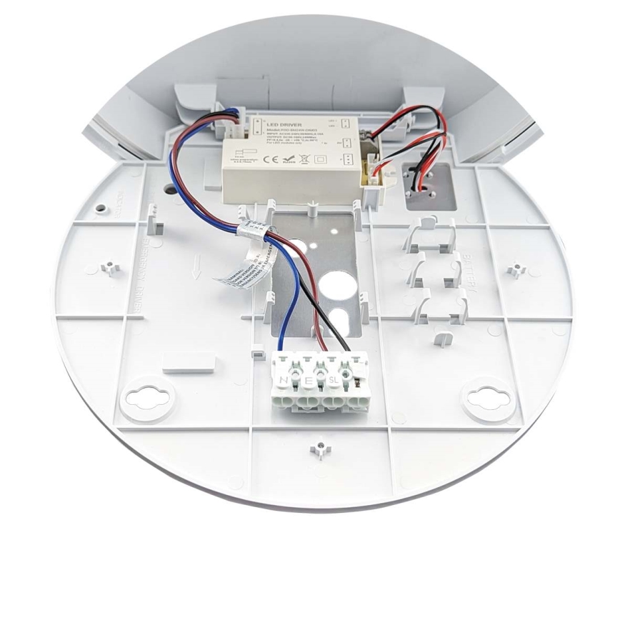 LED Ljusreglerad utomhus tak belysning STROPY LED/12W/15W/18W/22W/230V 3000/4000/6000K IP65