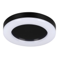 LED taklampa för utomhusbruk TURA LED/24W/230V 4000K IP65 svart