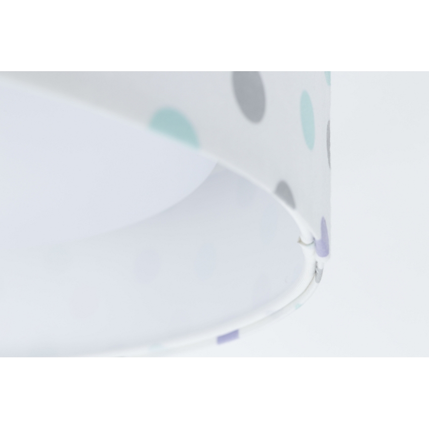 LED Barnlampa för tak GALAXY KIDS LED/24W/230V färgglada prickar