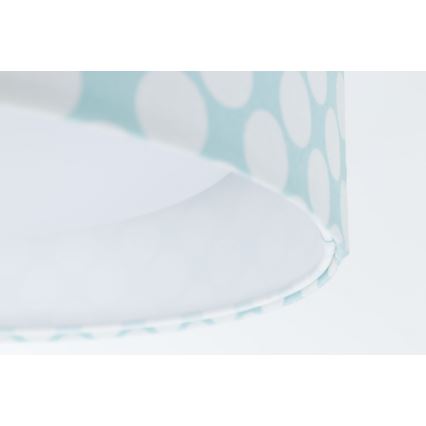 LED Barns taklampa GALAXY KIDS LED/24W/230V prickar grön/vit