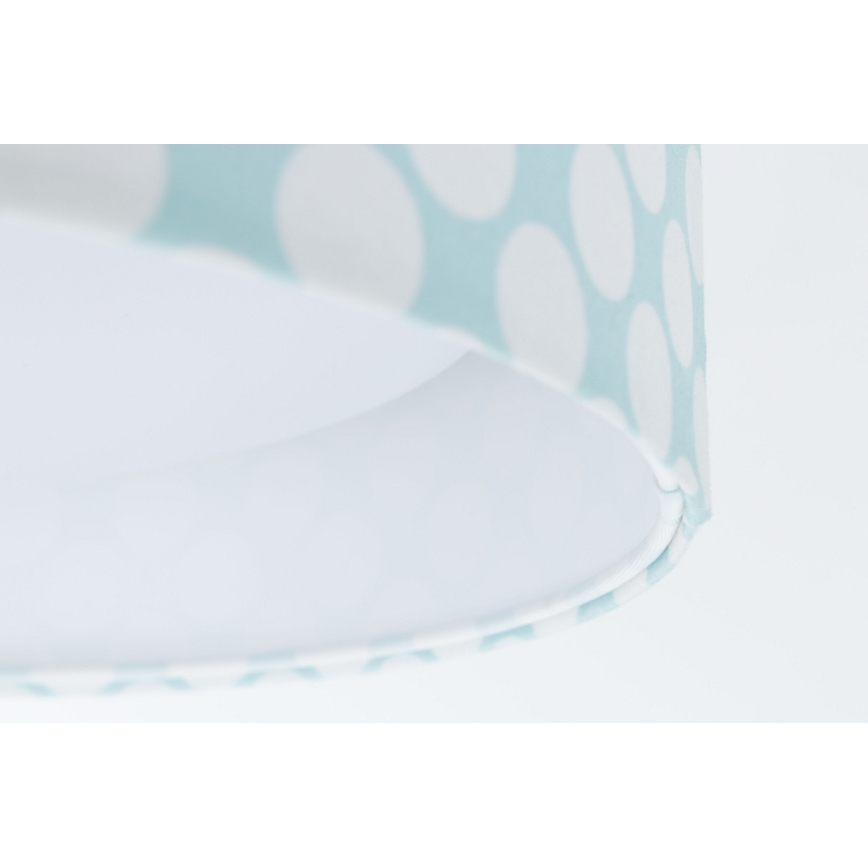 LED Barns taklampa GALAXY KIDS LED/24W/230V prickar grön/vit