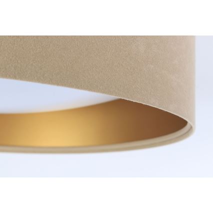 LED-taklampa GALAXY LED/24W/230V Ø 44 cm beige/guld