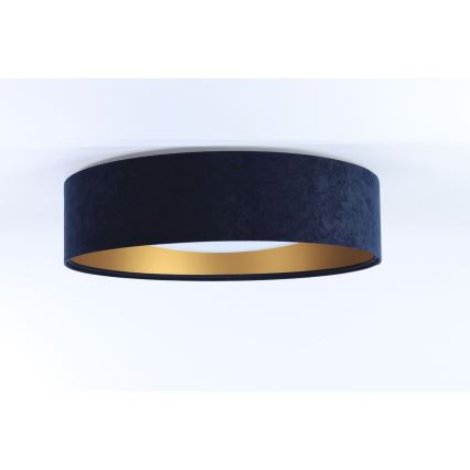 LED-taklampa GALAXY LED/24W/230V Ø 44 cm blå/guld