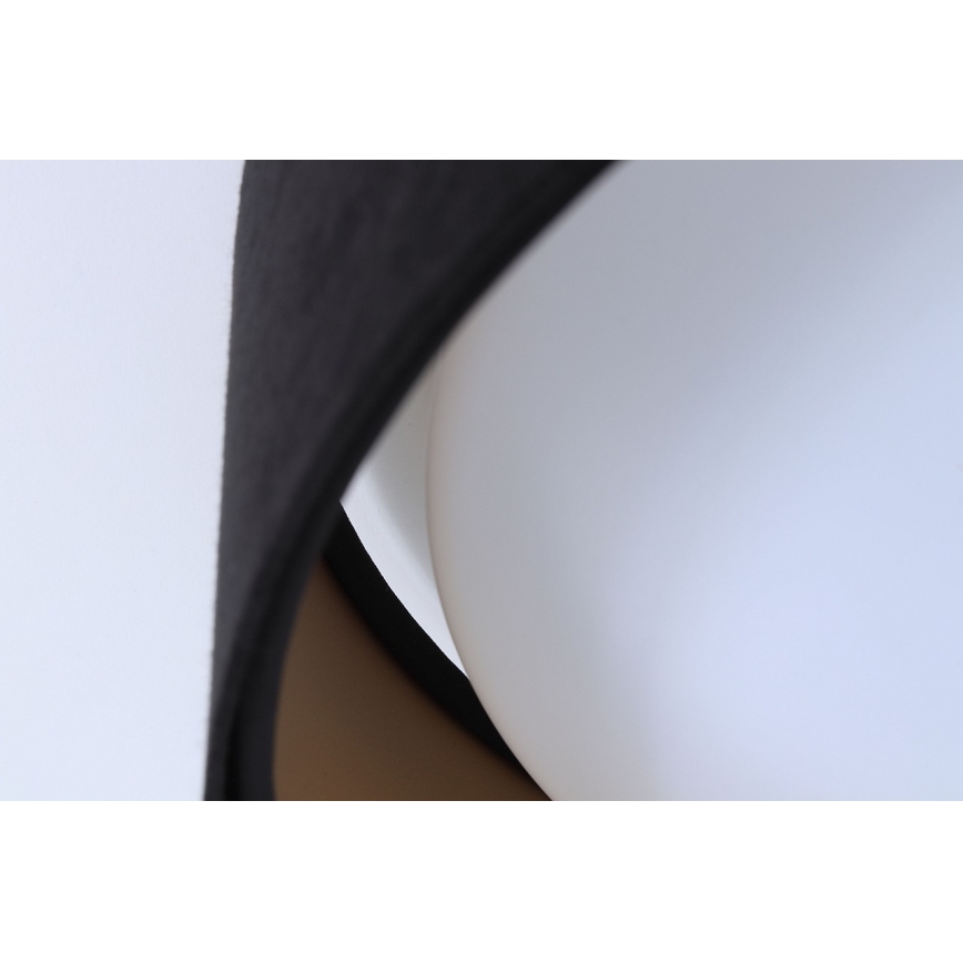 LED-taklampa GALAXY LED/24W/230V Ø 44 cm svart/guld