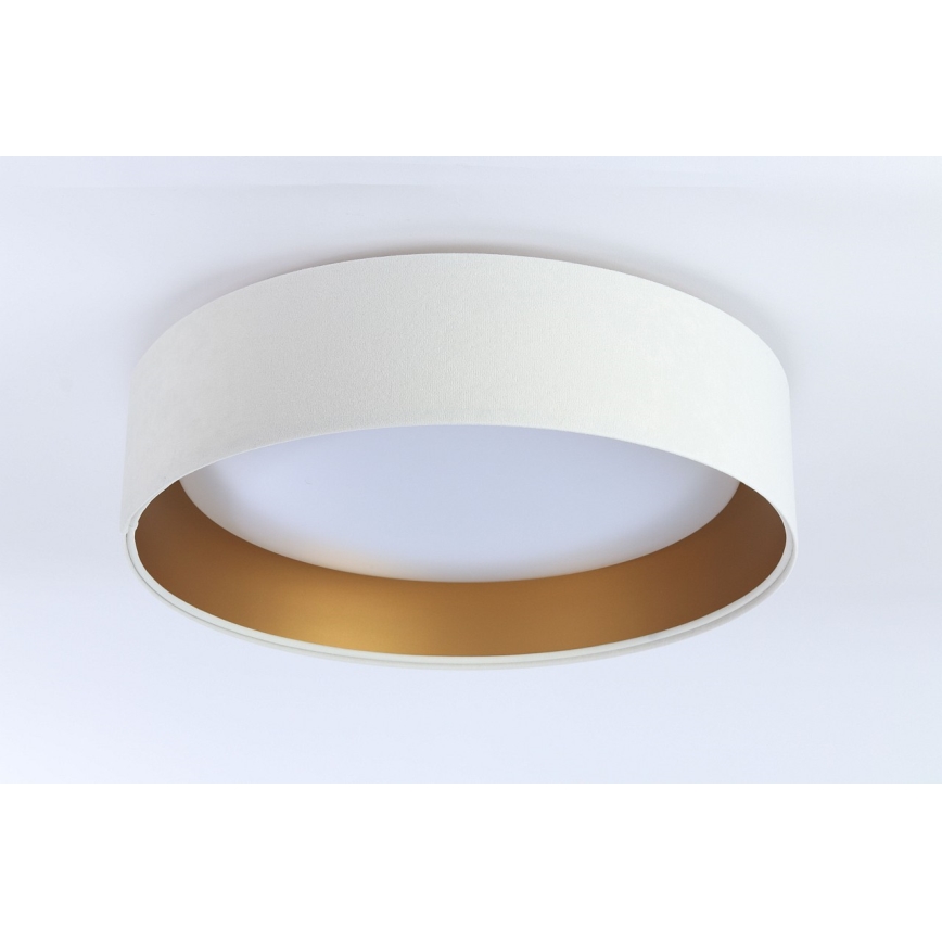 LED-taklampa GALAXY LED/24W/230V Ø 44 cm vit/guld
