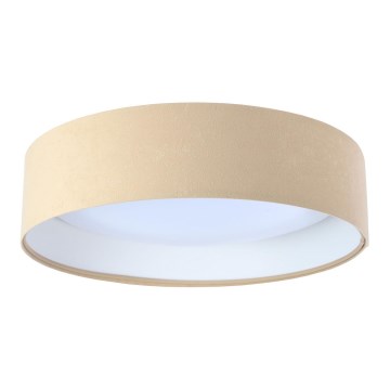 LED-taklampa GALAXY LED/24W/230V, Ø 44 cm, beige/vit