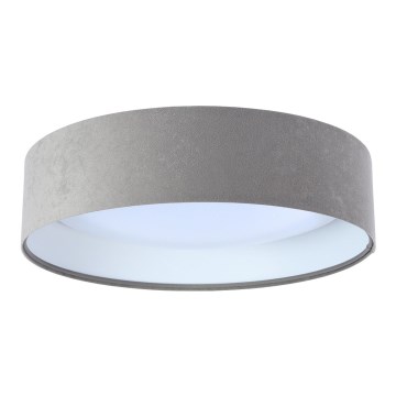 LED-taklampa GALAXY LED/24W/230V Ø 44 cm grå/vit