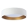 LED-taklampa GALAXY LED/24W/230V Ø 44 cm vit/guld
