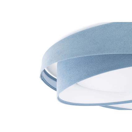 LED taklampa GALAXY MODERN LED/24W/230V Ø 55 cm blå