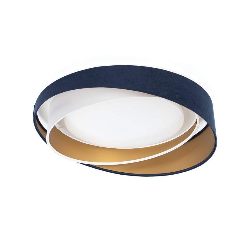 LED taklampa GALAXY MODERN LED/24W/230V Ø 55 cm blå/vit/guld