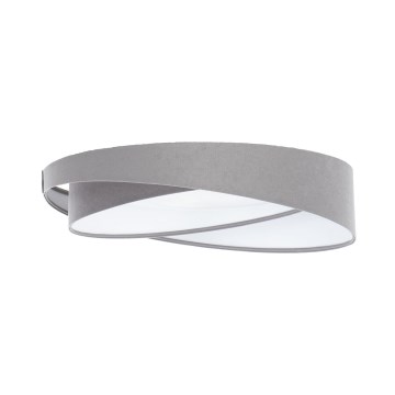 LED taklampa GALAXY MODERN LED/24W/230V Ø 55 cm grå/vit