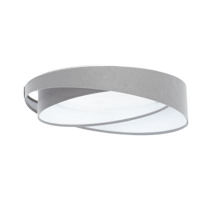LED taklampa GALAXY MODERN LED/24W/230V Ø 55 cm grå/vit