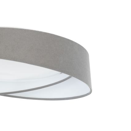 LED taklampa GALAXY MODERN LED/24W/230V Ø 55 cm grå/vit