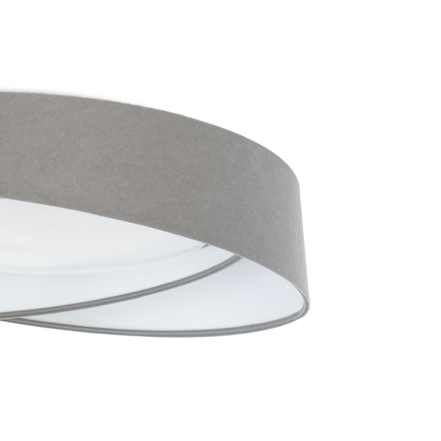 LED taklampa GALAXY MODERN LED/24W/230V Ø 55 cm grå/vit