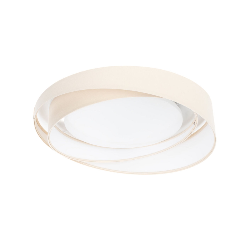 LED-taklampa GALAXY MODERN LED/24W/230V Ø 55 cm krämvit/vit