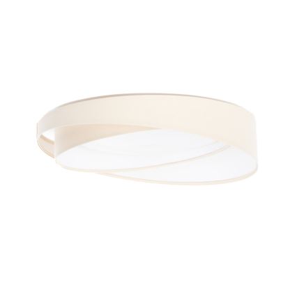 LED-taklampa GALAXY MODERN LED/24W/230V Ø 55 cm krämvit/vit