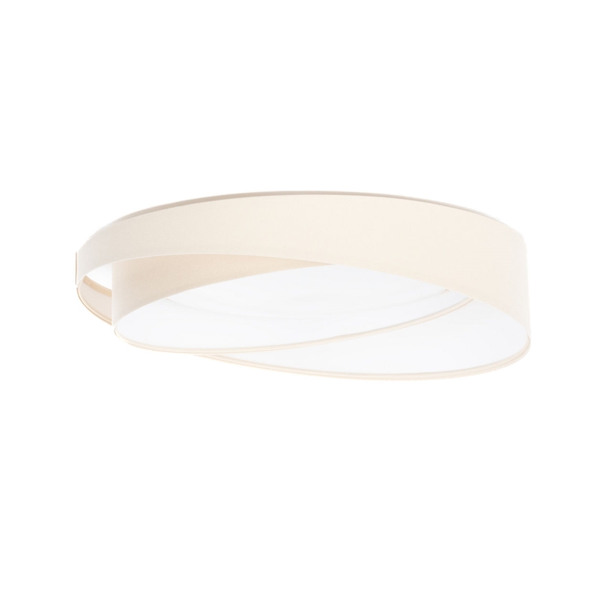 LED-taklampa GALAXY MODERN LED/24W/230V Ø 55 cm krämvit/vit