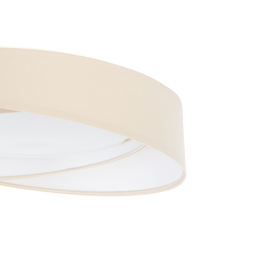 LED-taklampa GALAXY MODERN LED/24W/230V Ø 55 cm krämvit/vit