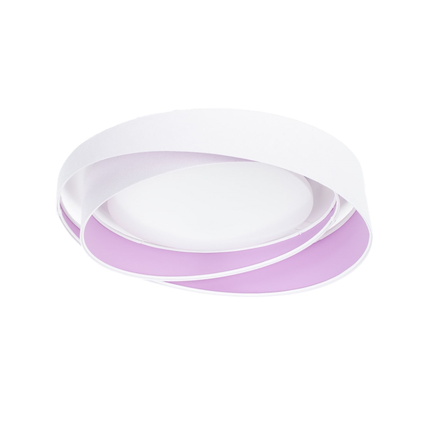 LED-taklampa GALAXY MODERN LED/24W/230V Ø 55 cm vit/lila