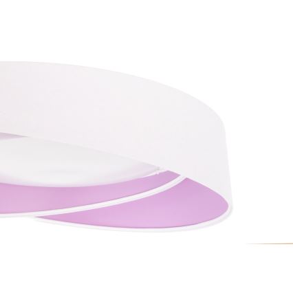LED-taklampa GALAXY MODERN LED/24W/230V Ø 55 cm vit/lila