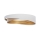 LED-taklampa GALAXY MODERN LED/24W/230V Ø55 cm vit/beige/guld