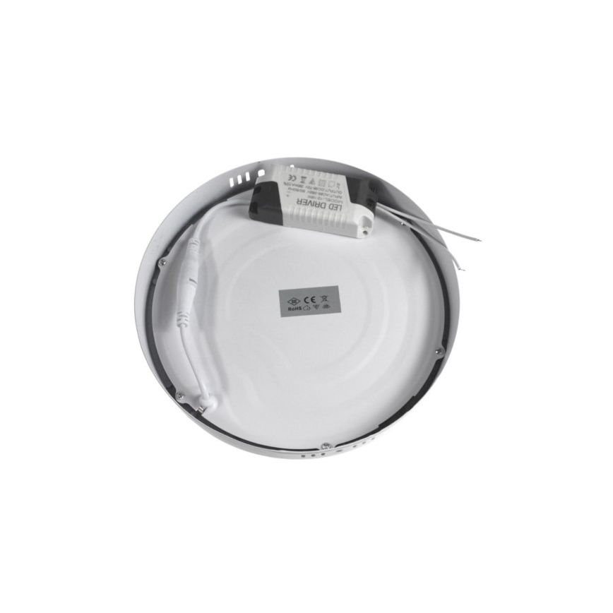 LED taklampa GERRIT LED/18W/230V 3000K vit