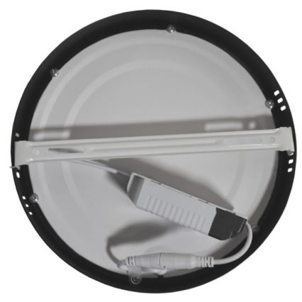 LED taklampa GERRIT LED/18W/230V 4000K svart