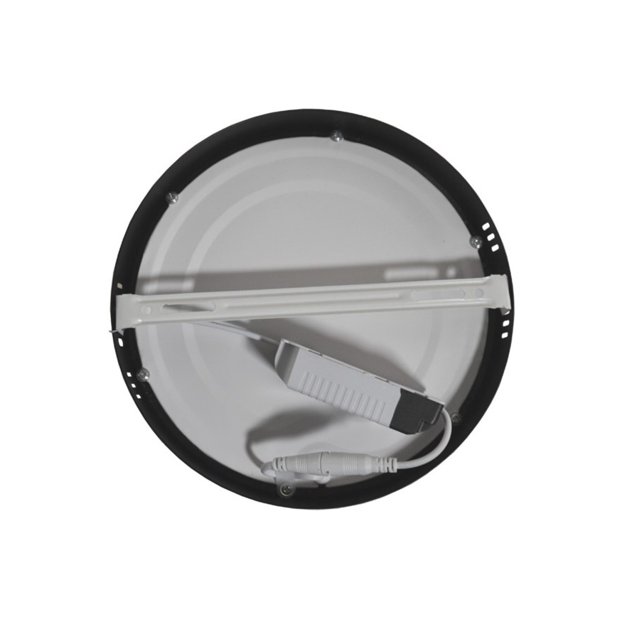 LED taklampa GERRIT LED/18W/230V 4000K svart