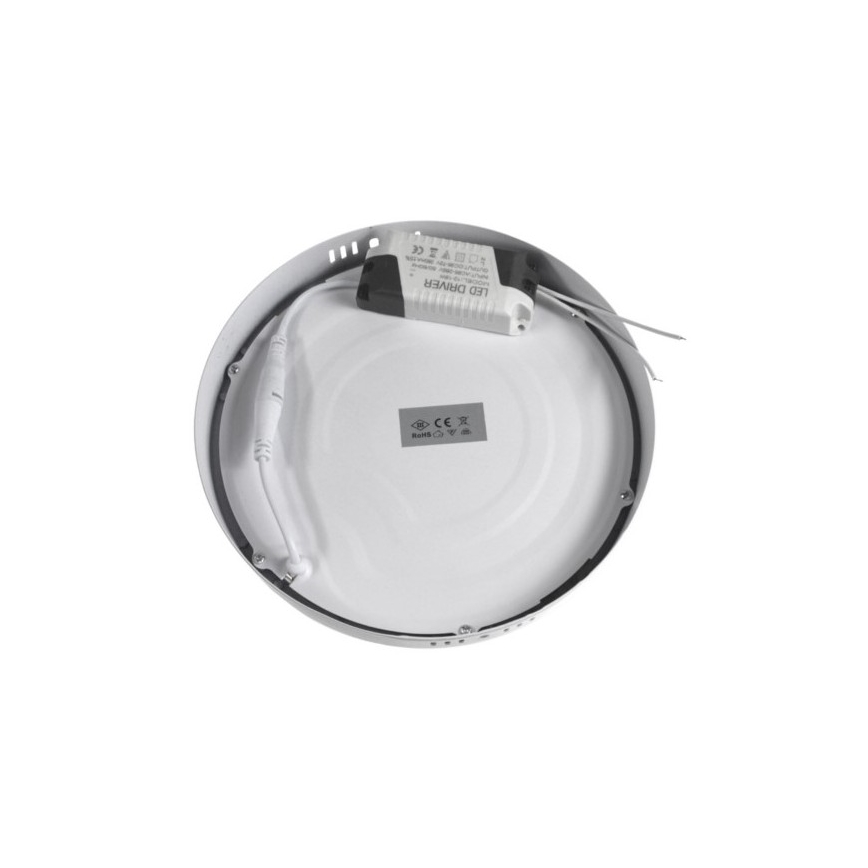 LED taklampa GERRIT LED/18W/230V 4000K vit