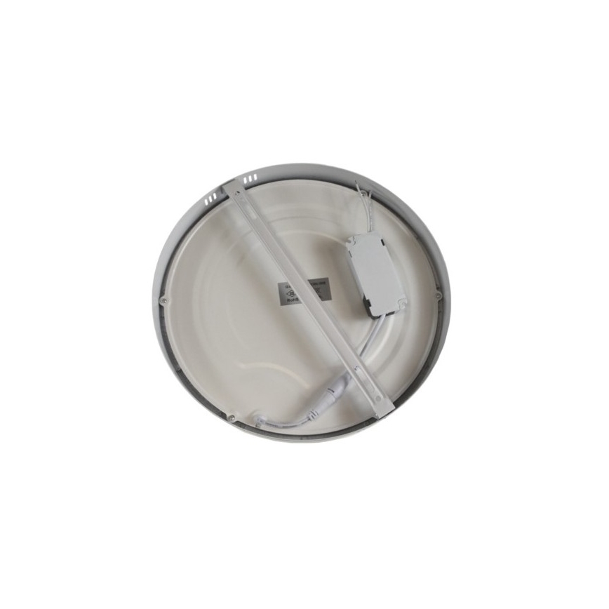 LED taklampa GERRIT LED/24W/230V 4000K vit