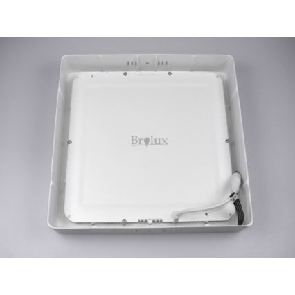 LED taklampa GERRY LED/12W/230V 3000K vit