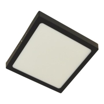 LED taklampa GERRY LED/18W/230V 4000K svart