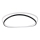 LED-taklampa HALO LED/38W/230V Ø 50 cm svart
